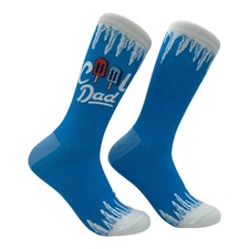 Cool Dad Socks Funny Sarcastic Fathers Day Graphic Novelty Footwear for Men