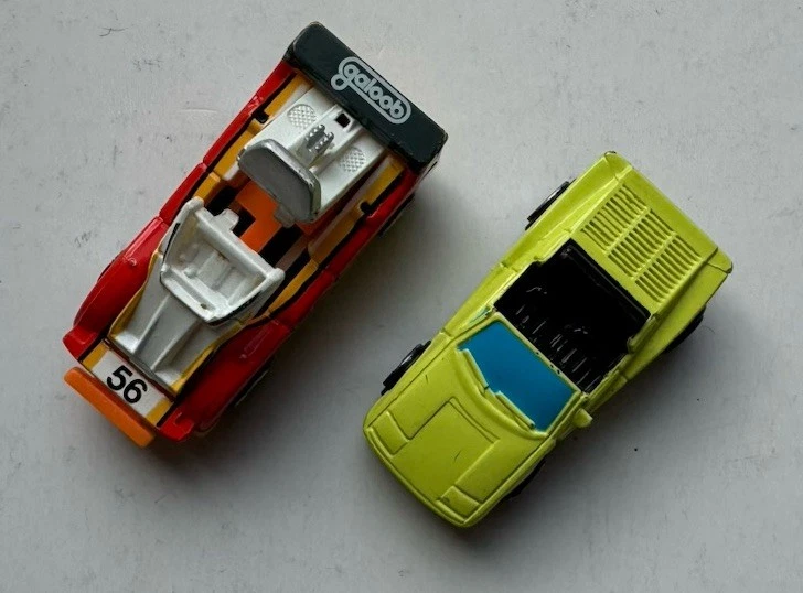 Vintage Micro Machines Galoob 1991 Imposters Ferrari Testarossa March 707 Racer - Image 2 of 4