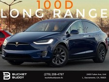 2017 Tesla Model X 100D Sport Utility 4D