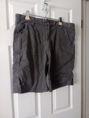 Carhartt 102514 L08 Relaxed Fit Rugged Flex Green Canvas Shorts Men's 38