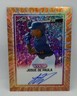 2025 Leaf Vivid Baseball Josue De Paula Dodgers Orange Auto 4/4