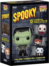 Funko Pocket Pop! Minifiguras Universal Spooky 13 días cuenta regresiva calendario de Adviento