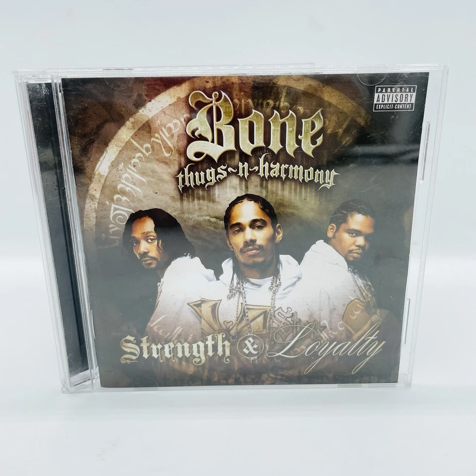 Strength & Loyalty [PA] от Bone Thugs-N-Harmony (CD, май-2007, Interscope (США)) - Изображение 2 из 4