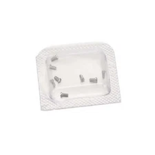 8Pcs Watch Repair Screw Stainless Steel Back Cover Screw Watch Repair For Ballon