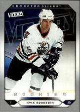 2005-06 Upper Deck Victory #263 Kyle Brodziak RC - HKY