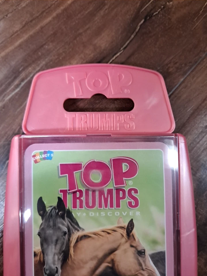 Juego de Cartas Caballos, Ponis y Unicornios Top Trumps - Envío Gratis Foto 3 de 4