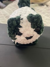 Handmade Crochet Cat Loaf Amigurumi Stuffed Mini Kitty