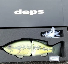 Deps CODE NAME BASS Members Limited fishing lures swim glide bait JDM HTF rare