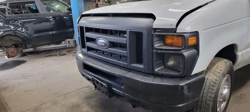 2013 Ford E350SD Super Duty Left Driver Front Door Latch Assembly - Image 2 of 4