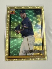 Marketplace image: 2026 MLB Topps Chrome Paul Skenes Superfractor 1/1 Pittsburg Pirates Gold