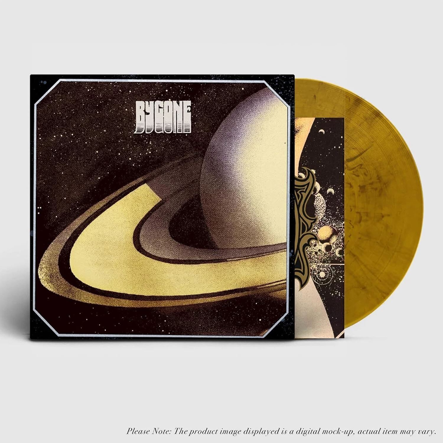Bygone - Bygone Limited Edition (Svart Records) Yellow/Black Vinyl 12"" Album