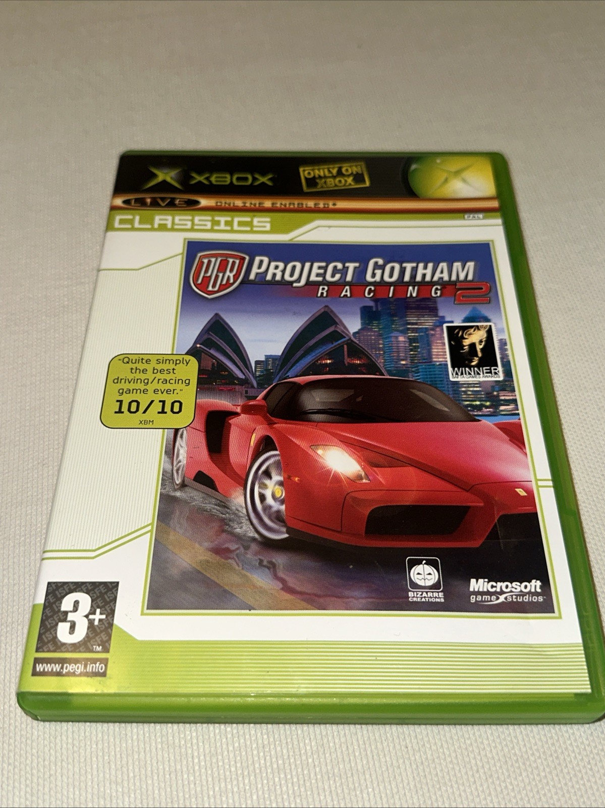 Project Gotham Racing 2 - Xbox