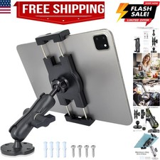 Tablet Mount for Truck Aluminum Arm iPad Mount Car Holder for 6.5"-12.9" iPad...