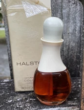 Vintage Halston Natural Spray Cologne 1 Oz Batch Code C392
