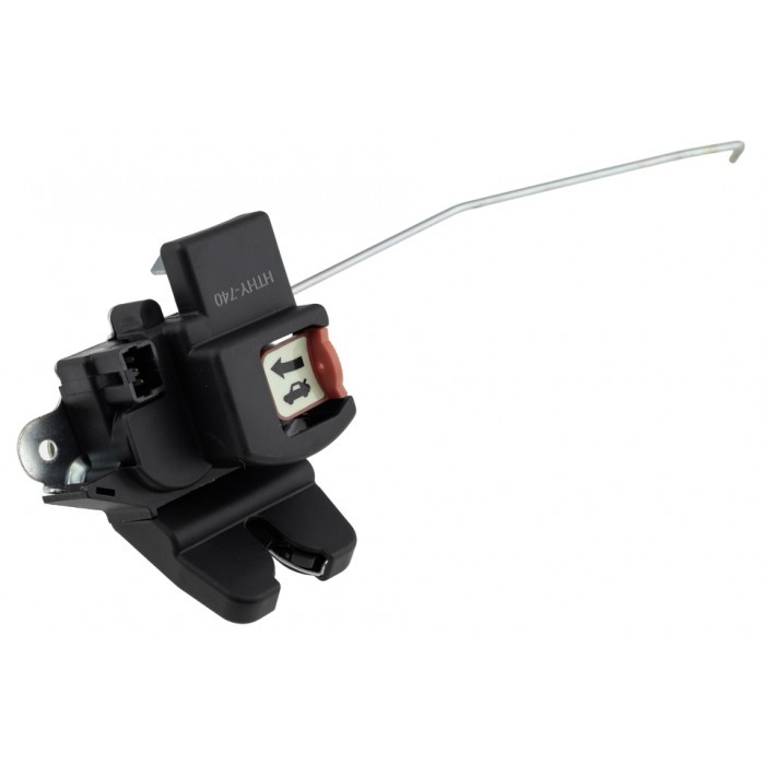 Gâche de serrure de coffre pour Hyundai Accent IV 81230-1R010 en acier renforcé noir