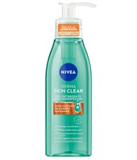 NIVEA Derma Skin Clear Gel Detergente Viso Anti Imperfezioni 150 ml Detergente