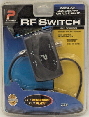Playtech RF Switch PS2 NEW SEALED Fast Free Shipping!
