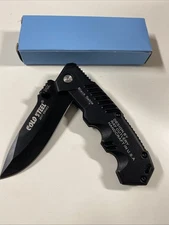 Black Sable Knife Ray Cutlery Cold Steel Large