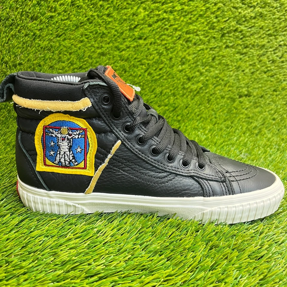Vans SK8-Hi MTE Nasa X Space Voyager Mens Size 8 Black Casual Shoes Sneakers - Image 4 of 4