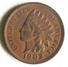 1902 Indian Head Penny (E2B-1)