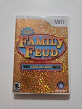 Family Feud Decades (Nintendo Wii) - Complete Tested & Working