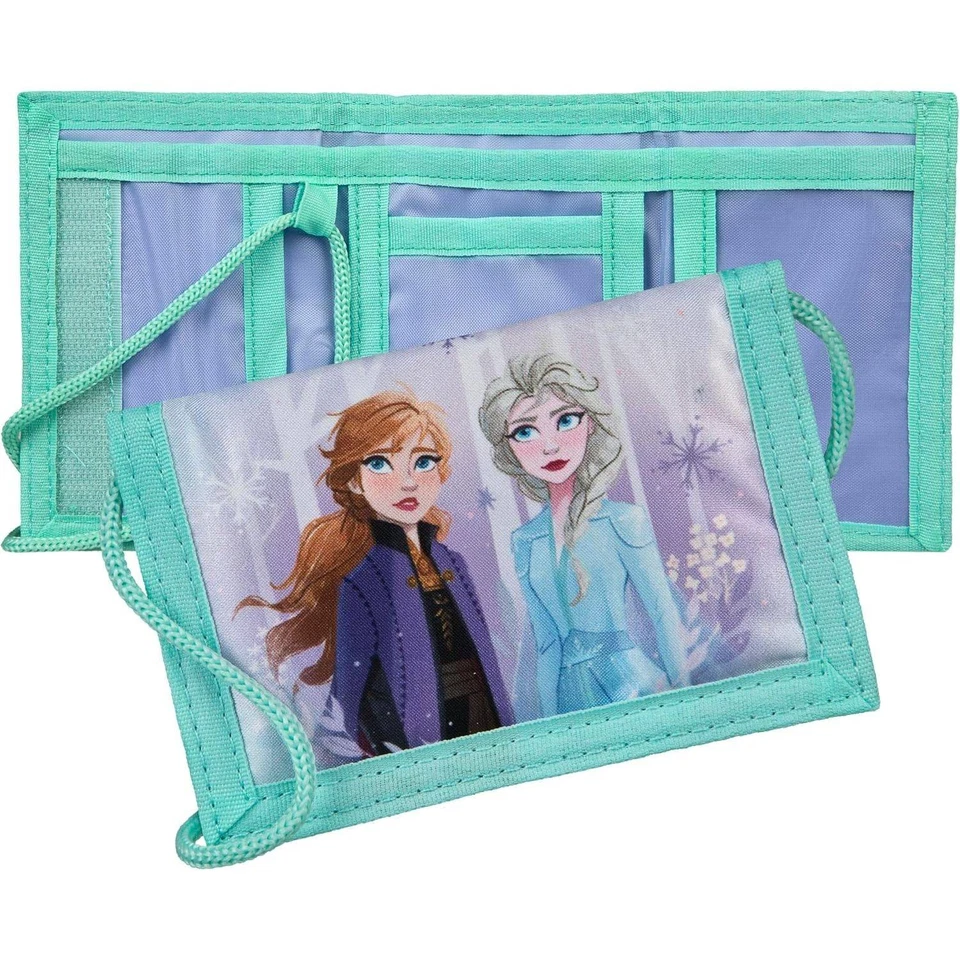 Undercover Geldbörse FROZEN Brustbeutel Geldbeutel Kinder Schule Mädchen - Bild 1 von 1