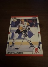 1990-91 Score - Mario Lemieux #2