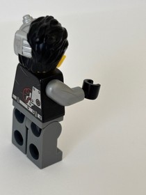 LEGO Ninjago Minifigure - Cyrus Borg (Overborg) Rebooted (njo088) Robot 70722
