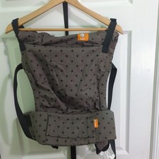 Tula Linen Free-to-Grow Baby Carrier - Newborn to Toddler 7 - 45 pounds
