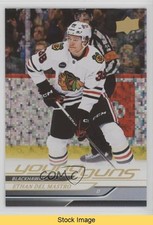2024-25 Series 1 Young Guns Speckled Rainbow Foil Ethan Del Mastro #221 READ f6d