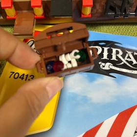 LEGO Pirates The Brick Bounty 70413 In 2015 Used Retired W/Manual As Is