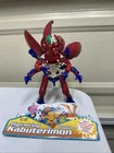 DIGIMON (Vintage 1999) KABUTERIMON MEGAKABUTERIMON 6" Divolving Evolution RARE