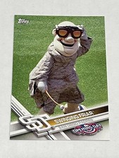 2017 Topps Opening Day Baseball Mascots - Swinging Friar - San Diego Padres