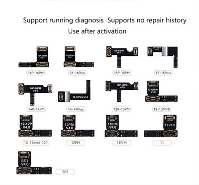 JC Tag-on Battery Repair Flex for iPhone 11-15 Pro Max