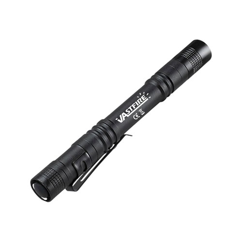 2/5X Handheld Pen Light Red LED Flashlight Torch Red LED Blacklight Lamp - Picture 4 of 13