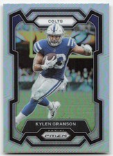 2023 Panini Prizm #128 Kylen Granson Silver