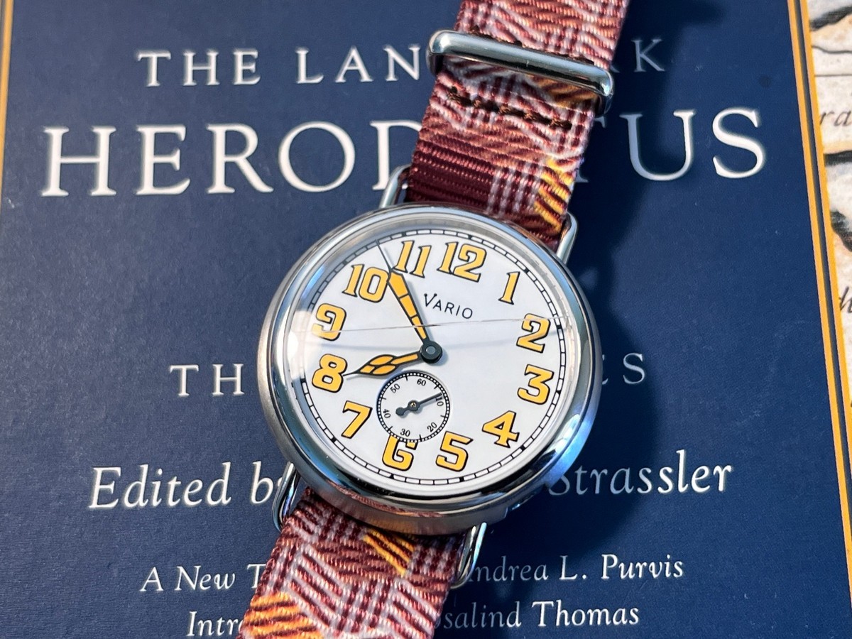 JAPANESE WATCH - Vario 1918 Trench - FOR PARTS & REPAIR | eBay