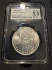 1900‑O Morgan Silver Dollar*Blast White * NGCX MS9.5 (MS65) Black Core*