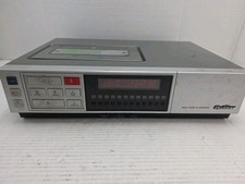 Vintage 1985 Quasar VH5141XQ Top-Loading VCR No remote Tested Works
