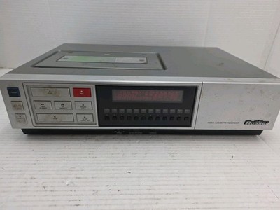 Vintage 1985 Quasar VH5141XQ Top-Loading VCR  No remote Tested Works 