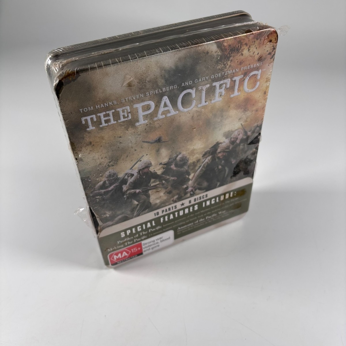 The Pacific (Box Set, DVD, 2010) for sale online | eBay