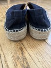 Ralph Lauren Purple Label Goat Suede Espadrille Flats Women's — photo 4