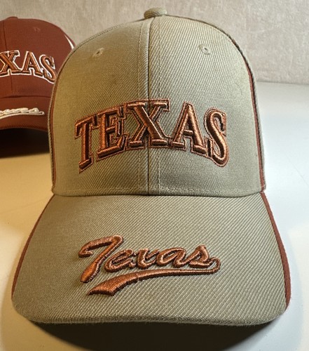 Lote de 4 gorras gorras Longhorns de la Universidad de Texas - Imagen 6 de 17