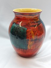 Poole Pottery Large Gemstone Classic Vase 24cm