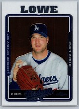 2005 Topps Chrome #366 Derek Lowe