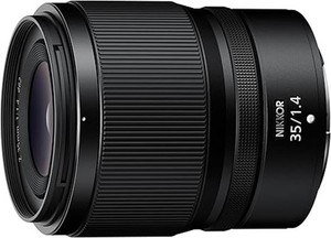Nikon Nikkor Z 35mm f1.4 Photography Camera Lens