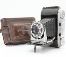 [As-is] Voigtlander Bessa II 6x9 Film Camera 105mm f/3.5 Color-Skopar Lens JAPAN