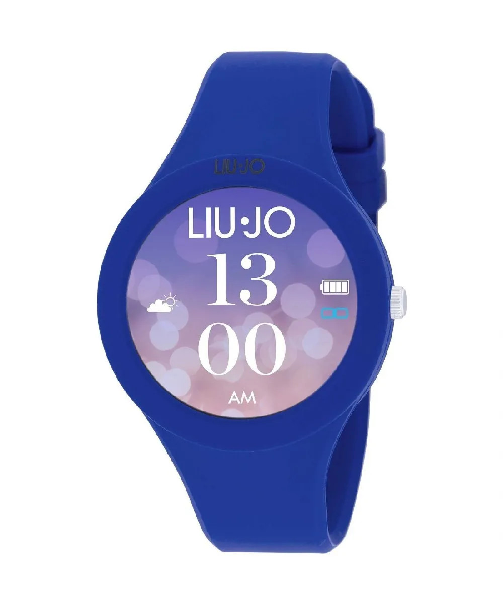 Reloj Unisex LIU JO Smartwatch VOICE PAINT AZUL Código Producto SWLJ122