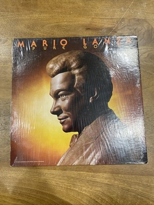 Mario Lanza   Pure Gold   RCA Stereo LP   1975   NM