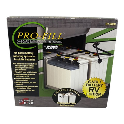#ad #ad Pro Fill RV 2000 On Board Battery Watering System RV Edition $49.99